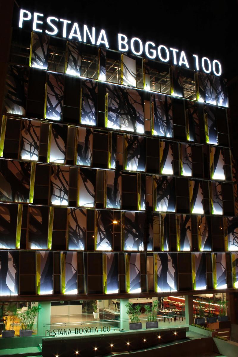 Shg Bogota 100 Design Hotel 外观 照片